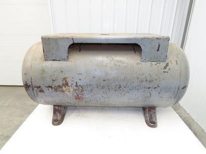 Compressed Air Receiver Tank 60 Gallon 200PSI 250°F Horizontal Compressor