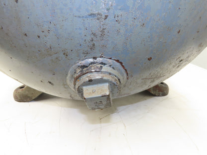 Compressed Air Receiver Tank 60 Gallon 200PSI 250°F Horizontal Compressor