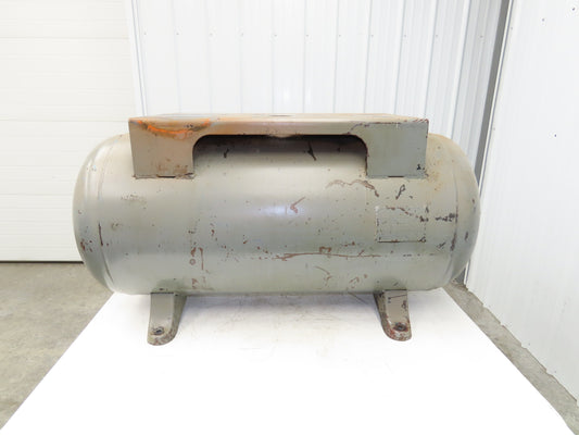 Compressed Air Receiver Tank 60 Gallon 200PSI 250°F Horizontal Compressor