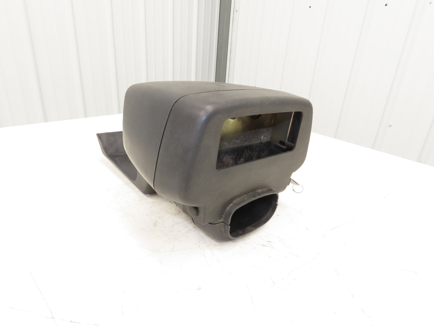 Toyota 45283-31000-71 Electric Forklift Steering Column & Dash Cover Off 7FBCU25