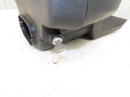 Toyota 45283-31000-71 Electric Forklift Steering Column & Dash Cover Off 7FBCU25