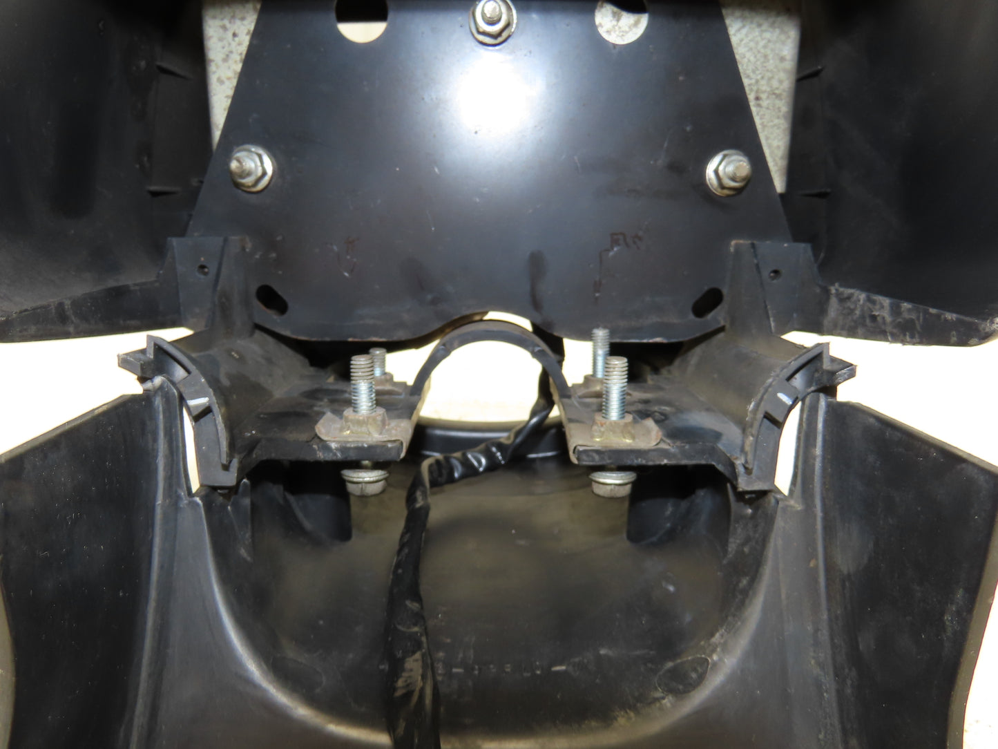 Toyota 45283-31000-71 Electric Forklift Steering Column & Dash Cover Off 7FBCU25