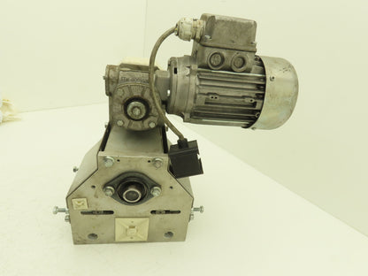 Carpanelli M56B4 Gearmotor Belt Conveyor End Drive 3-1/4"W 0.15Hp 460V 3PH