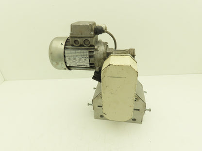 Carpanelli M56B4 Gearmotor Belt Conveyor End Drive 3-1/4"W 0.15Hp 460V 3PH