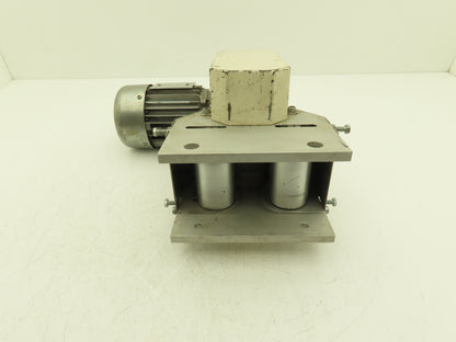 Carpanelli M56B4 Gearmotor Belt Conveyor End Drive 3-1/4"W 0.15Hp 460V 3PH