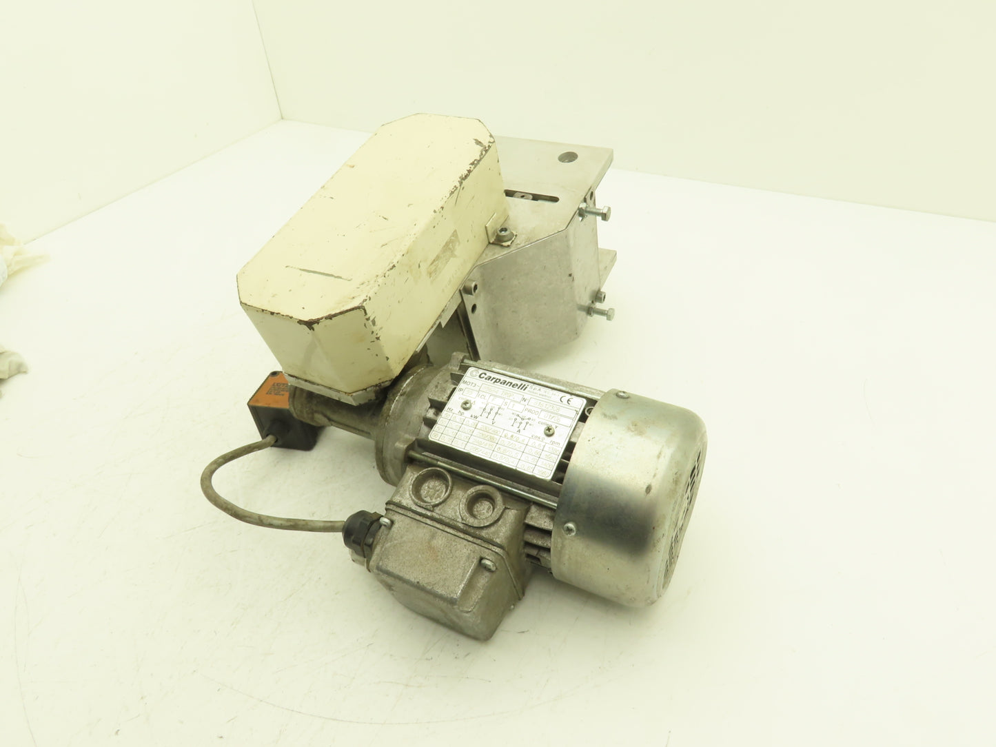 Carpanelli M56B4 Gearmotor Belt Conveyor End Drive 3-1/4"W 0.15Hp 460V 3PH