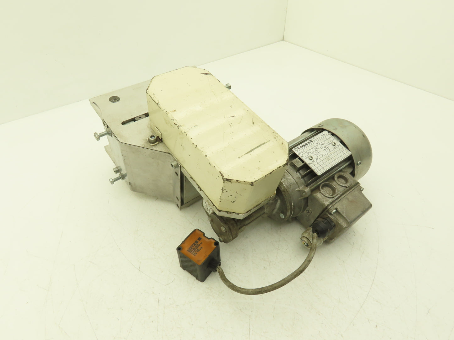 Carpanelli M56B4 Gearmotor Belt Conveyor End Drive 3-1/4"W 0.15Hp 460V 3PH