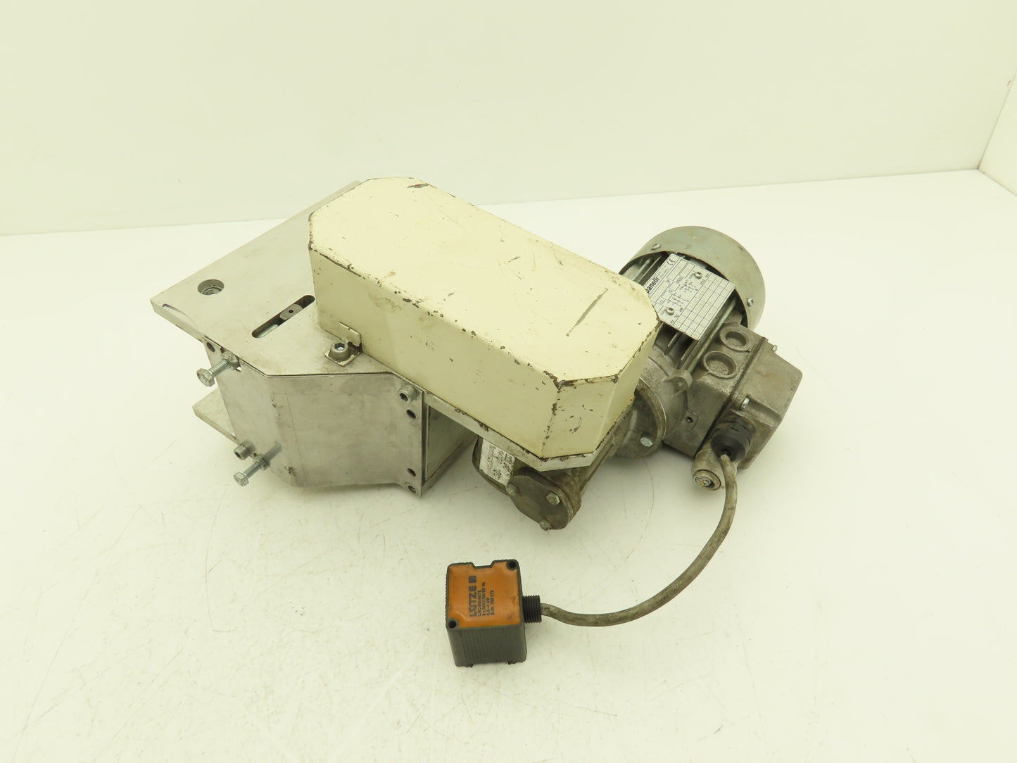 Carpanelli M56B4 Gearmotor Belt Conveyor End Drive 3-1/4"W 0.15Hp 460V 3PH