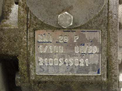 Carpanelli M56B4 Gearmotor Belt Conveyor End Drive 3-1/4"W 0.15Hp 460V 3PH