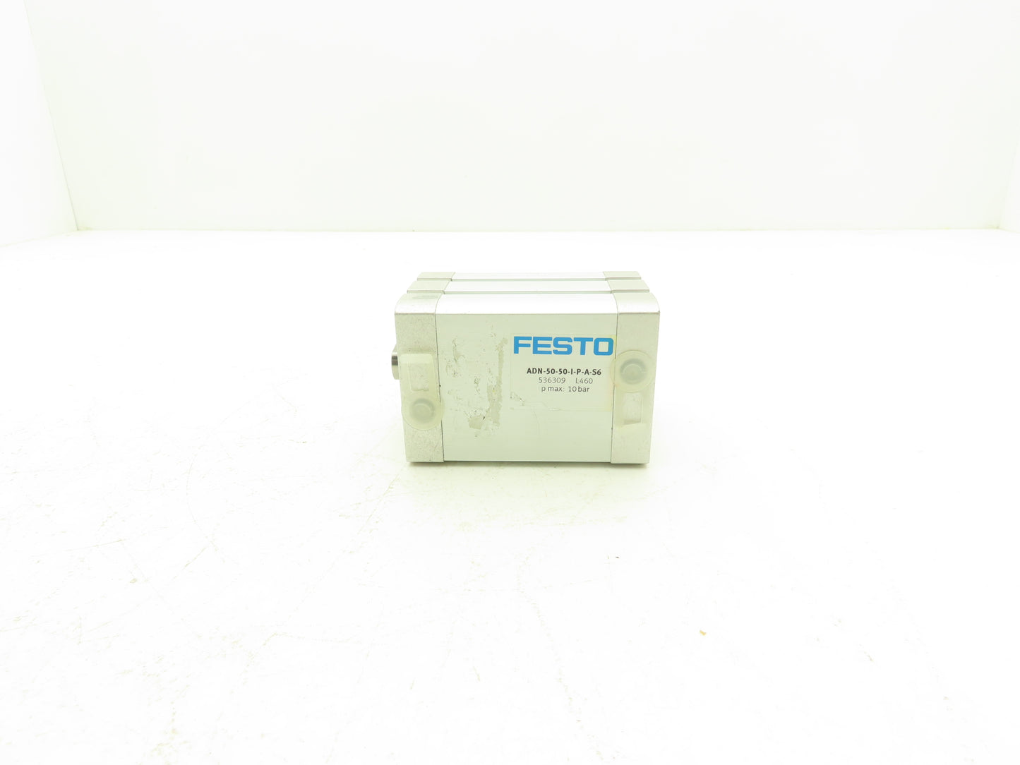 Festo ADN-50-50-I-P-A-S6 Pneumatic Air Cylinder 50mm Bore 50mm Stroke 145PSI