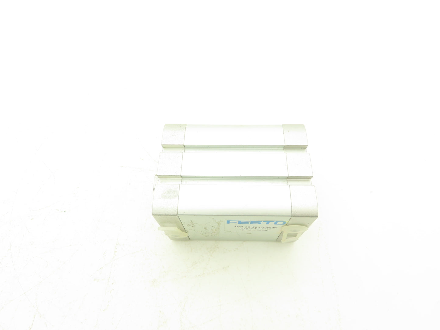 Festo ADN-50-50-I-P-A-S6 Pneumatic Air Cylinder 50mm Bore 50mm Stroke 145PSI