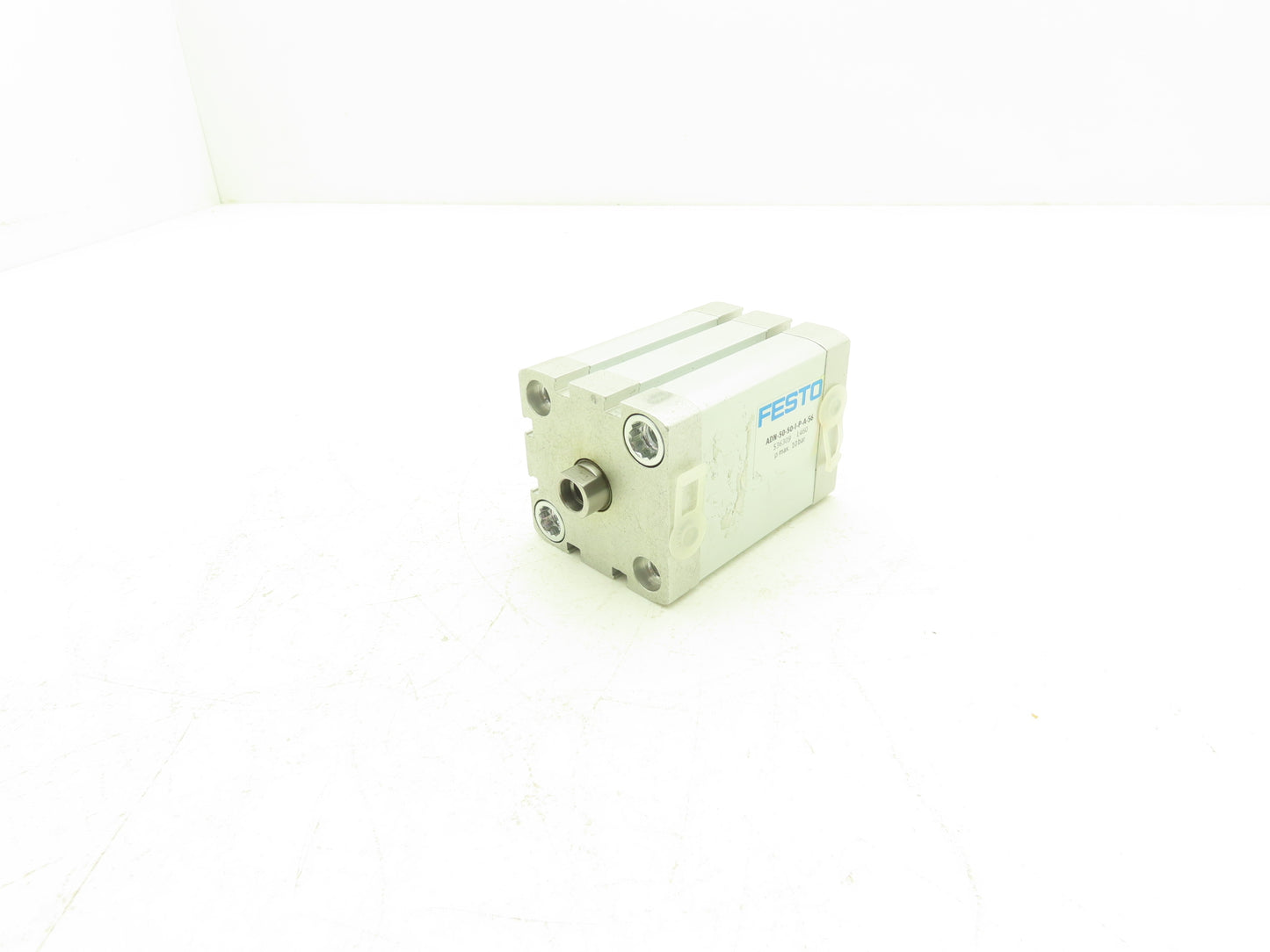 Festo ADN-50-50-I-P-A-S6 Pneumatic Air Cylinder 50mm Bore 50mm Stroke 145PSI