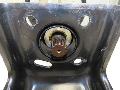 Toyota Electric Forklift Steering Wheel & Column Removed From 7FBCU25