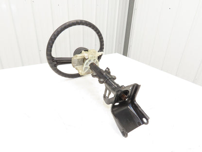 Toyota Electric Forklift Steering Wheel & Column Removed From 7FBCU25