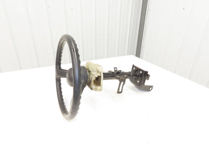 Toyota Electric Forklift Steering Wheel & Column Removed From 7FBCU25