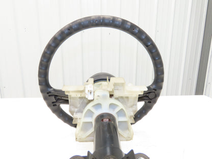 Toyota Electric Forklift Steering Wheel & Column Removed From 7FBCU25