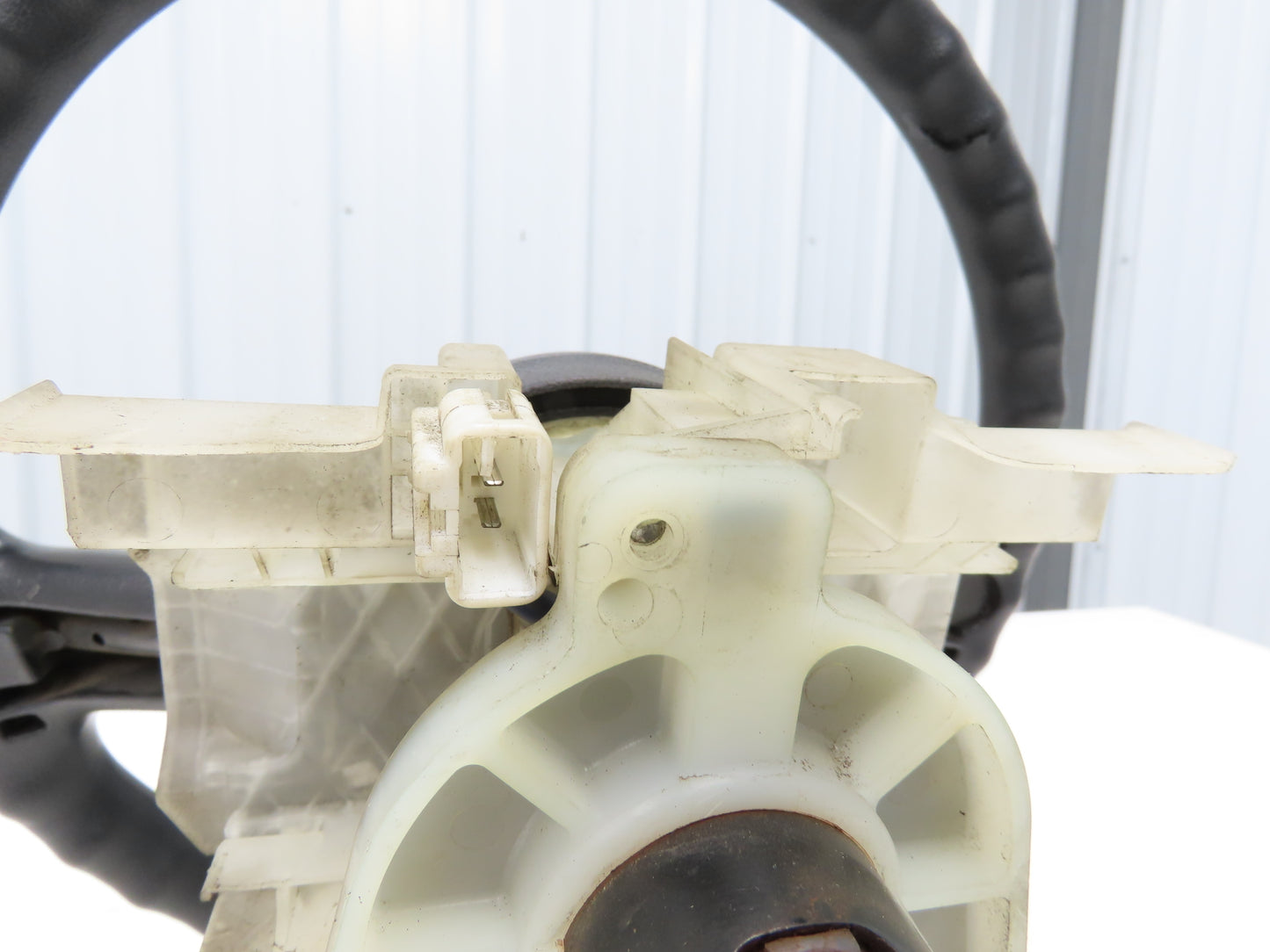 Toyota Electric Forklift Steering Wheel & Column Removed From 7FBCU25