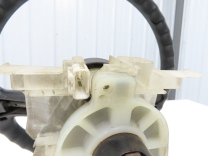 Toyota Electric Forklift Steering Wheel & Column Removed From 7FBCU25