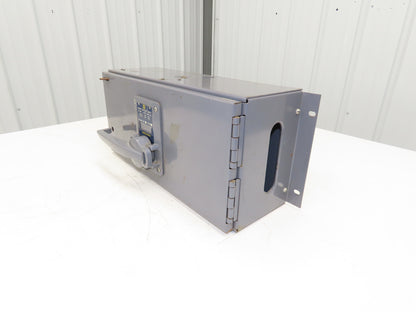 Square D QMB-3620 Saflex Fusible Disconnect Switch 200 Amp 3P 600VAC 3 Ph 50HP