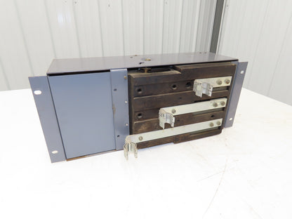 Square D QMB-3620 Saflex Fusible Disconnect Switch 200 Amp 3P 600VAC 3 Ph 50HP