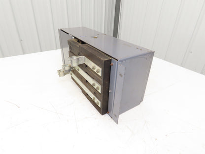 Square D QMB-3620 Saflex Fusible Disconnect Switch 200 Amp 3P 600VAC 3 Ph 50HP