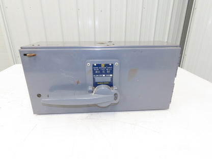 Square D QMB-3620 Saflex Fusible Disconnect Switch 200 Amp 3P 600VAC 3 Ph 50HP