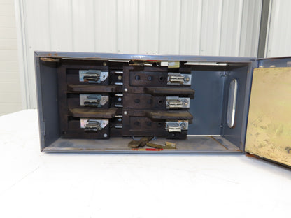 Square D QMB-3620 Saflex Fusible Disconnect Switch 200 Amp 3P 600VAC 3 Ph 50HP