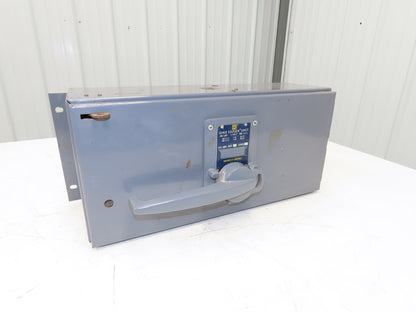 Square D QMB-3620 Saflex Fusible Disconnect Switch 200 Amp 3P 600VAC 3 Ph 50HP