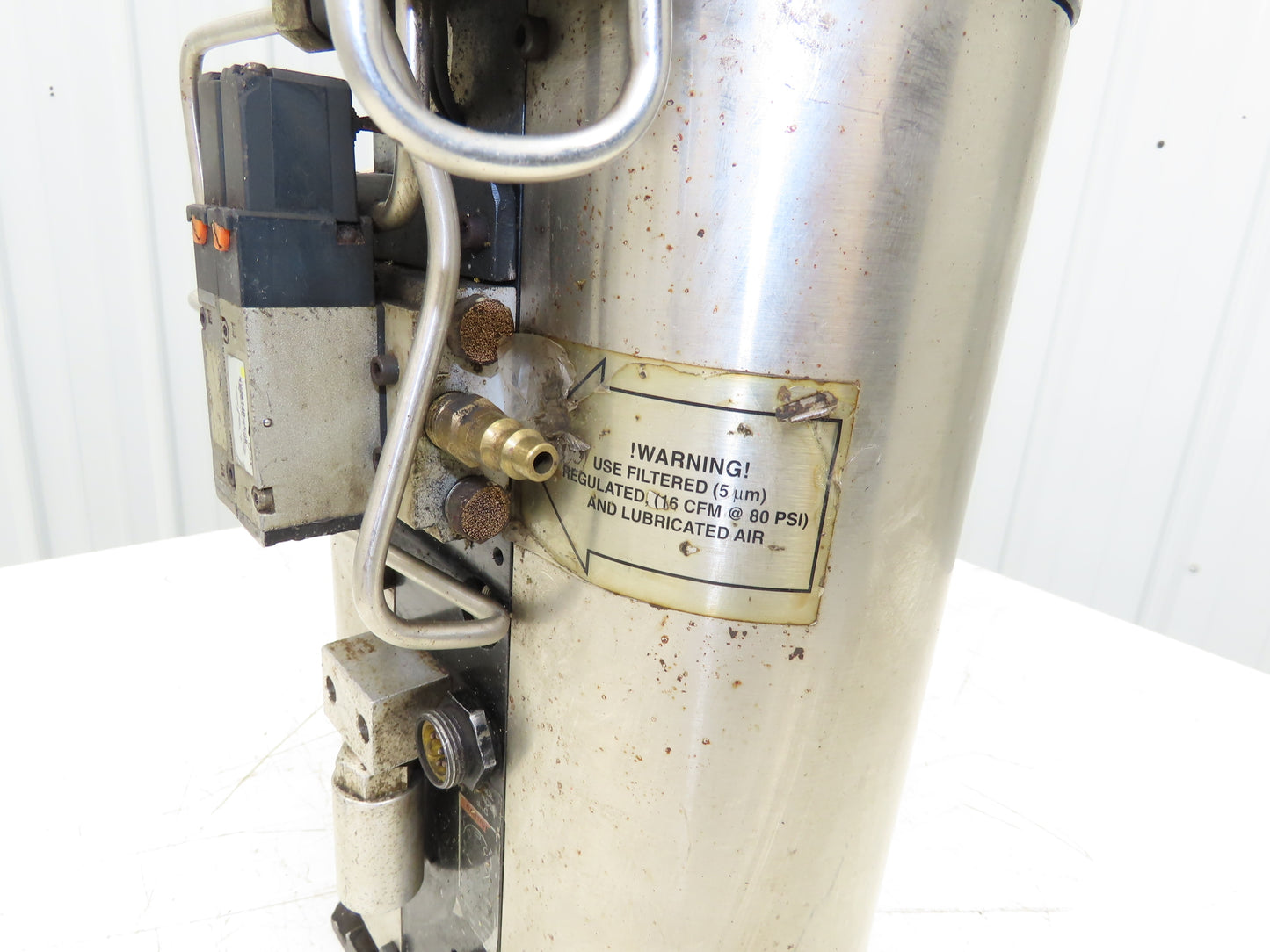 Tregaskiss Tough Gun Reamer Robotic Welding Nozzle Torch Cleaning Station 17"H