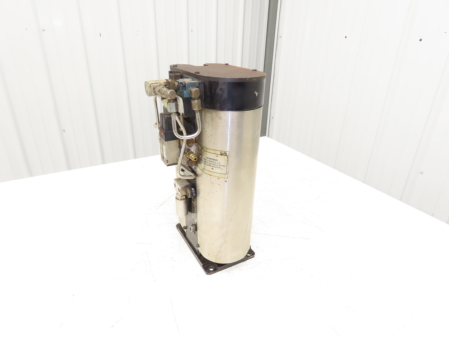 Tregaskiss Tough Gun Reamer Robotic Welding Nozzle Torch Cleaning Station 17"H