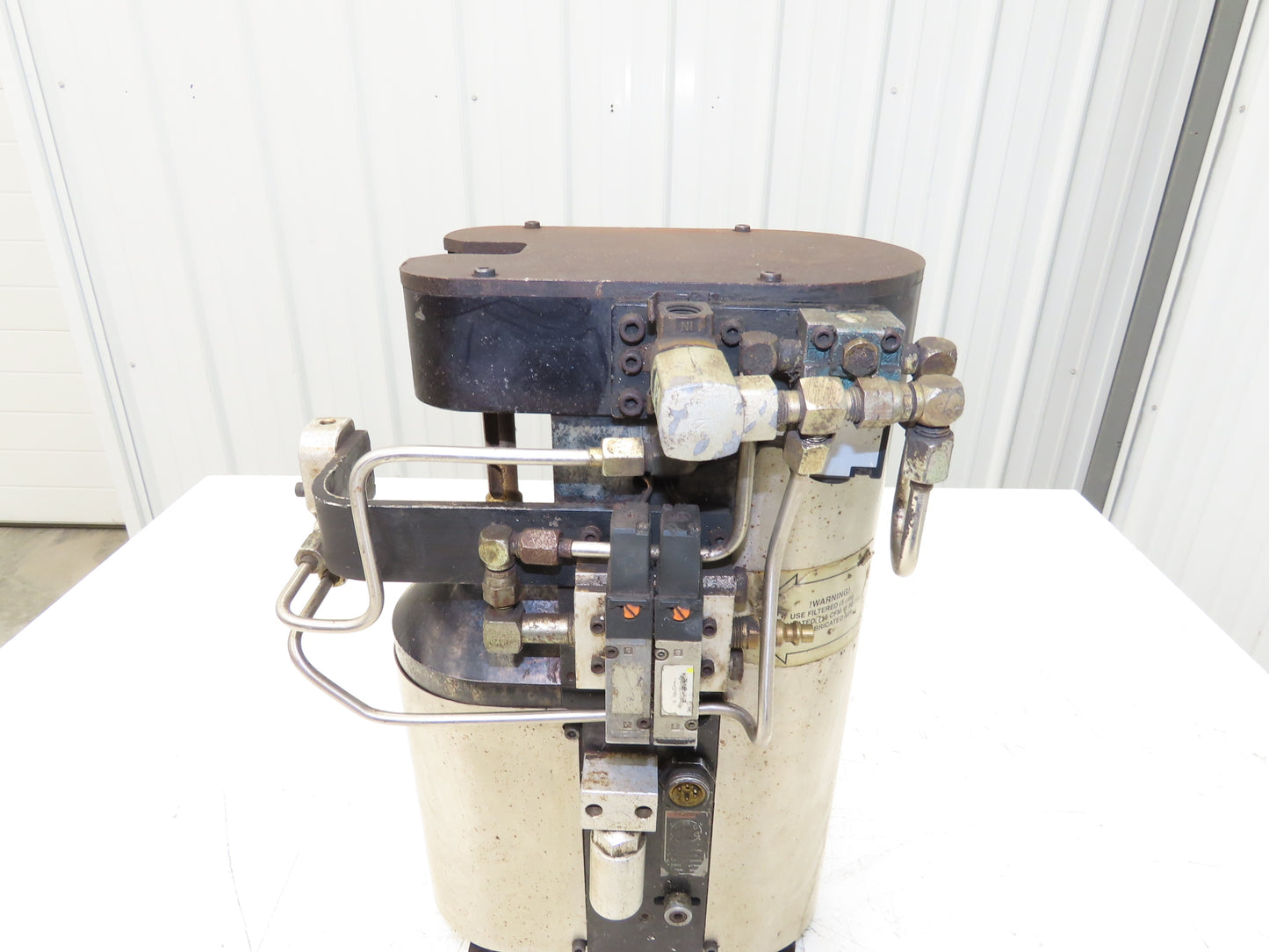 Tregaskiss Tough Gun Reamer Robotic Welding Nozzle Torch Cleaning Station 17"H