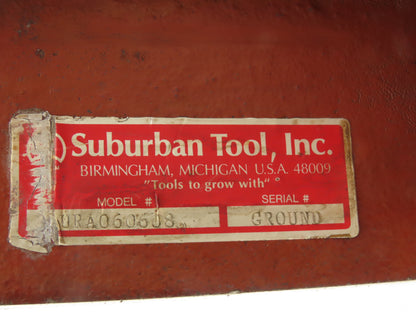 Suburban Tool URA-060608-G Universal Right Angle Iron 6x6x8" Precision Ground