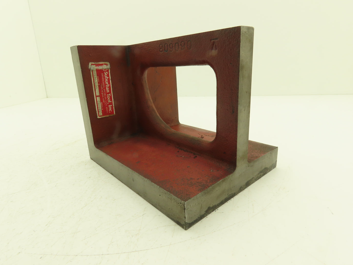 Suburban Tool URA-060608-G Universal Right Angle Iron 6x6x8" Precision Ground