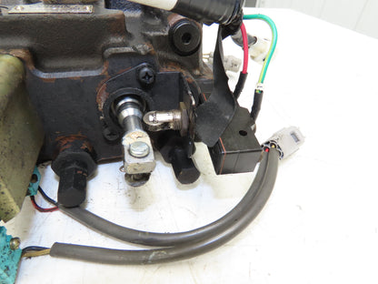 Toyota 67620-21440-71 Hydraulic 3-Spool Forklift Mast Control Valve From 7FBCU25