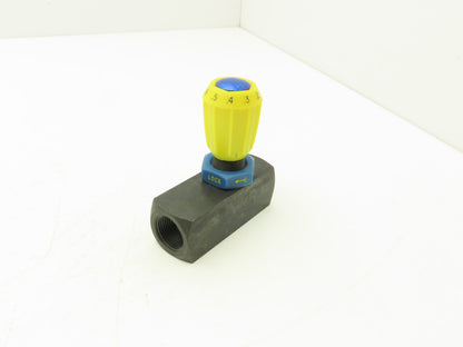 Deltrol EDF35S Easy Read Inline Flow Control Valve 3/4" F NPT