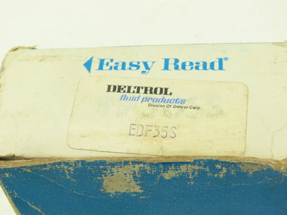 Deltrol EDF35S Easy Read Inline Flow Control Valve 3/4" F NPT