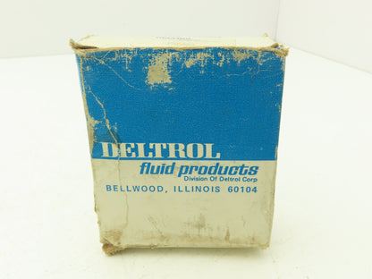 Deltrol EDF35S Easy Read Inline Flow Control Valve 3/4" F NPT