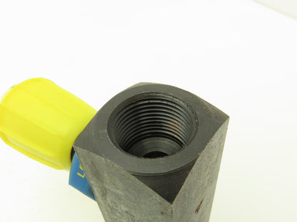 Deltrol EDF35S Easy Read Inline Flow Control Valve 3/4" F NPT