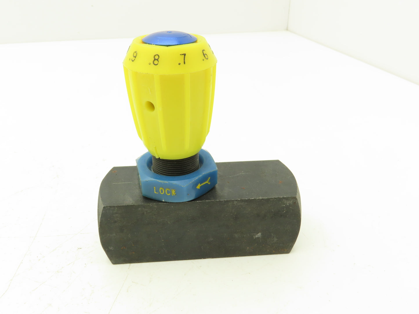 Deltrol EDF35S Easy Read Inline Flow Control Valve 3/4" F NPT