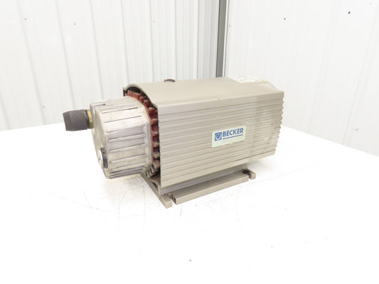 Becker VT 4.25 D80BY4P Oil-less Vacuum Pump .9kw 18scfm 30m³/h 850mbar 460V 3PH