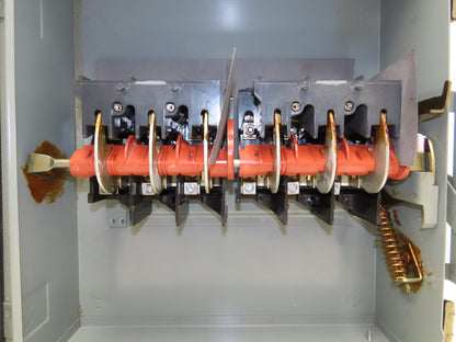 Square D HU661RWK Safety Disconnect Switch 30A 600V 6 Pole Non Fused 3R