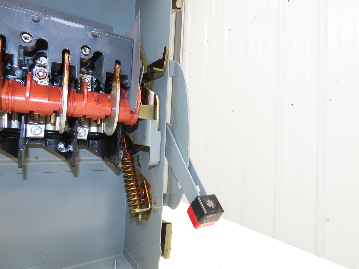 Square D HU661RWK Safety Disconnect Switch 30A 600V 6 Pole Non Fused 3R