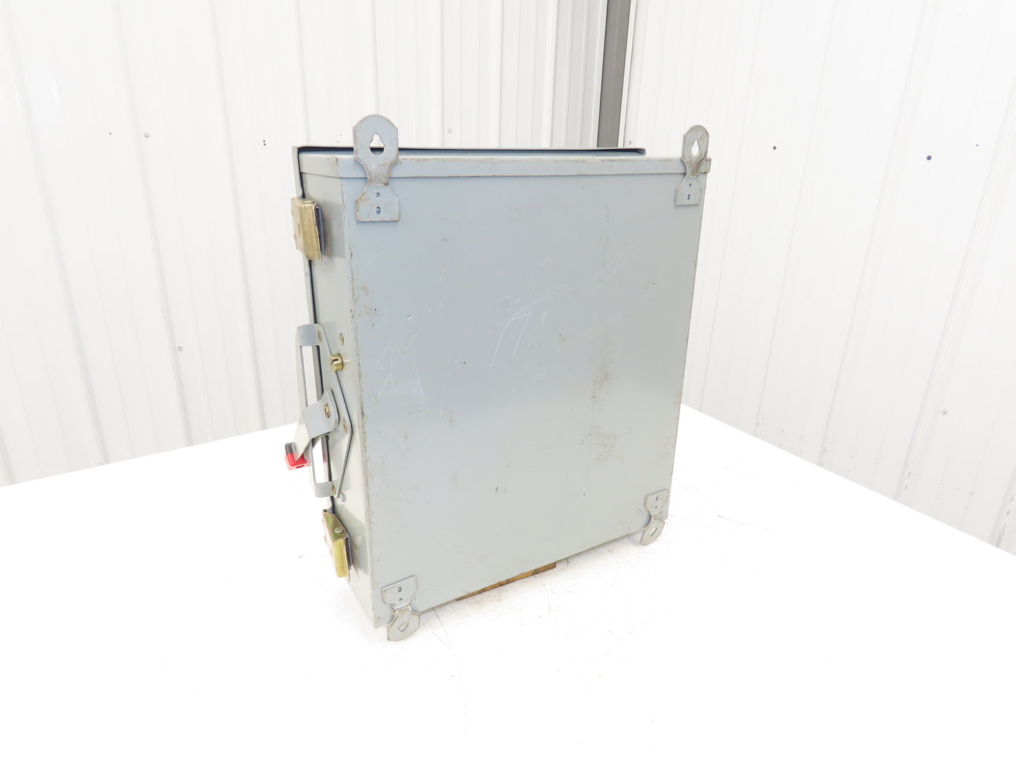 Square D HU661RWK Safety Disconnect Switch 30A 600V 6 Pole Non Fused 3R