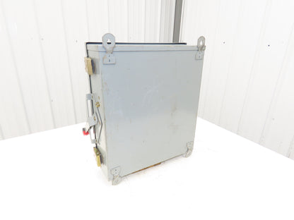 Square D HU661RWK Safety Disconnect Switch 30A 600V 6 Pole Non Fused 3R