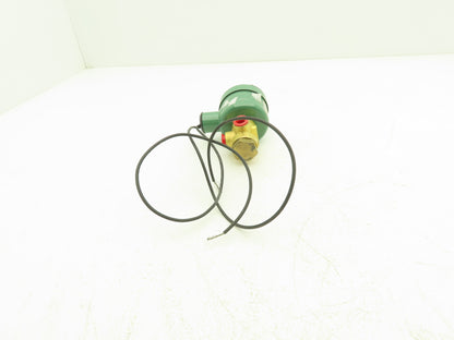 ASCO 8320A195 Asco 80033 Solenoid Valve 100 PSI 1/4" F NPT 24VDC
