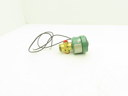 ASCO 8320A195 Asco 80033 Solenoid Valve 100 PSI 1/4" F NPT 24VDC