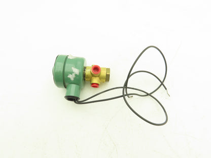 ASCO 8320A195 Asco 80033 Solenoid Valve 100 PSI 1/4" F NPT 24VDC