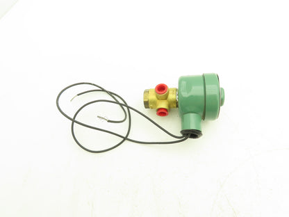 ASCO 8320A195 Asco 80033 Solenoid Valve 100 PSI 1/4" F NPT 24VDC