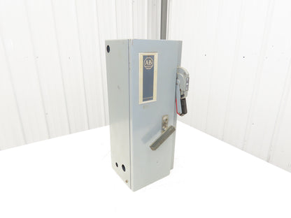 Allen-Bradley 512-BJB-6XP-24R Combination Starter Fusible 600V 3PH 10HP