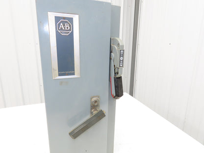 Allen-Bradley 512-BJB-6XP-24R Combination Starter Fusible 600V 3PH 10HP